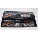 【中古即納】[MIL] 東京マルイ ガスショットガン M870ウッドストックタイプ (18歳以上専用)(20160316)