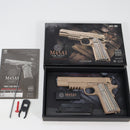 【中古即納】[MIL] 東京マルイ ガスブローバック M45A1 CQBピストル (18歳以上専用)(20180223)