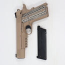【中古即納】[MIL] 東京マルイ ガスブローバック M45A1 CQBピストル (18歳以上専用)(20180223)