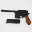 【中古即納】[MIL] マルシン工業 ガスブローバック モーゼルM712 8mmBB maxi8 ブラックHW(ヘビーウェイト) (18歳以上専用)(20150223)