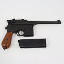 【中古即納】[MIL] マルシン工業 ガスブローバック モーゼルM712 8mmBB maxi8 ブラックHW(ヘビーウェイト) (18歳以上専用)(20150223)