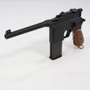 【中古即納】[MIL] マルシン工業 ガスブローバック モーゼルM712 8mmBB maxi8 ブラックHW(ヘビーウェイト) (18歳以上専用)(20150223)