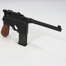 【中古即納】[MIL] マルシン工業 ガスブローバック モーゼルM712 8mmBB maxi8 ブラックHW(ヘビーウェイト) (18歳以上専用)(20150223)