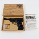 【中古即納】[MIL] マルゼン ガスブローバック ワルサーP38(ac40) ブラックメタル(2023年新価格版) (18歳以上専用)(20230419)