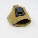 【中古即納】[MIL] ノーブランド 中型オートマチック用 ヒップホルスター 左用 DE(ダークアース)(20150223)