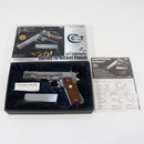 【中古即納】[MIL] 東京マルイ ガスブローバック コルト ガバメント シリーズ'70 ニッケルフィニッシュ (18歳以上専用)(20130731)