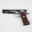 【中古即納】[MIL] 東京マルイ ガスブローバック コルト ガバメント シリーズ'70 ニッケルフィニッシュ (18歳以上専用)(20130731)