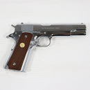 【中古即納】[MIL] 東京マルイ ガスブローバック コルト ガバメント シリーズ'70 ニッケルフィニッシュ (18歳以上専用)(20130731)