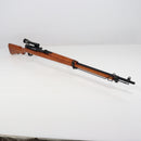 【中古即納】[MIL] タナカワークス ガスライフル 旧日本軍 九七式狙撃銃 Ver.2 ブラック 鬼胡桃銃床仕様(おにぐるみじゅうしょうしよう) (18歳以上専用)(20221210)