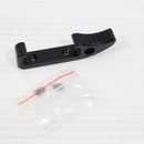 【中古即納】[MIL] Action Army(アクションアーミー) AAP-01 アサシン用 アルミCNC チャージングハンドル TYPE1 BK(ブラック/黒)(U01-009-1)(20220401)