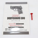 【中古即納】[MIL] 東京マルイ 固定スライドコンパクトキャリーガスガン BODYGUARD 380(ボディーガード 380) (18歳以上専用)(20210527)