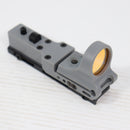 【中古即納】[MIL] SOTAC C-MOREタイプ RAILWAY ドットサイト GY(M-005GY)(20150223)