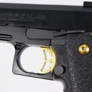 【中古即納】[MIL] 東京マルイ ガスブローバック ハイキャパ5.1 ゴールドマッチ (18歳以上専用)(20150810)
