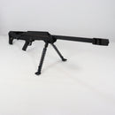 【中古即納】[MIL] SNOW WOLF(スノーウルフ) エアコッキングライフル バレットM99 BK(ブラック/黒) (カスタム品) (18歳以上専用)(20150223)