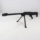【中古即納】[MIL] SNOW WOLF(スノーウルフ) エアコッキングライフル バレットM99 BK(ブラック/黒) (カスタム品) (18歳以上専用)(20150223)