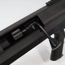 【中古即納】[MIL] SNOW WOLF(スノーウルフ) エアコッキングライフル バレットM99 BK(ブラック/黒) (カスタム品) (18歳以上専用)(20150223)