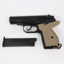 【中古即納】[MIL] KSC ガスブローバック マカロフPMG タンカラーグリップ HW(ヘビーウェイト) (18歳以上専用)(20171218)