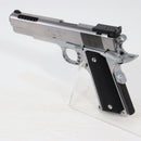 【中古即納】[MIL] MGC 発火モデルガ スプリングフィールド V12 オールシルバー ABS (18歳以上専用)(20150223)