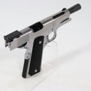 【中古即納】[MIL] MGC 発火モデルガ スプリングフィールド V12 オールシルバー ABS (18歳以上専用)(20150223)