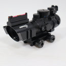 【中古即納】[MIL] SNIPER(スナイパー) ACOGタイプ 4×32 サイドレイル イルミネーションショートスコープ(20150223)