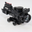 【中古即納】[MIL] SNIPER(スナイパー) ACOGタイプ 4×32 サイドレイル イルミネーションショートスコープ(20150223)