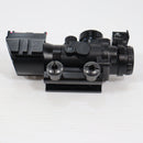 【中古即納】[MIL] SNIPER(スナイパー) ACOGタイプ 4×32 サイドレイル イルミネーションショートスコープ(20150223)