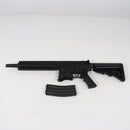 【中古即納】[MIL] 東京マルイ 次世代電動ガン レシーライフル ブラック (カスタム品) (18歳以上専用)(20130131)