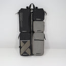 【中古即納】[MIL] LayLax(ライラクス) SATELLITE(サテライト) 背負える! コンテナガンケース BK×GY(ブラック×グレー)(20201128)