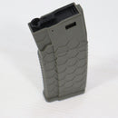 【中古即納】[MIL] HEXMAG Airsoft(ヘックスマグエアソフト) M4/M16用 300連フラッシュマガジン GY(20150223)