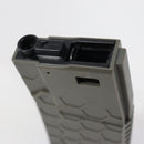 【中古即納】[MIL] HEXMAG Airsoft(ヘックスマグエアソフト) M4/M16用 300連フラッシュマガジン GY(20150223)