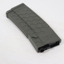 【中古即納】[MIL] HEXMAG Airsoft(ヘックスマグエアソフト) M4/M16用 300連フラッシュマガジン GY(20150223)