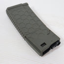【中古即納】[MIL] HEXMAG Airsoft(ヘックスマグエアソフト) M4/M16用 300連フラッシュマガジン GY(20150223)