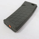 【中古即納】[MIL] HEXMAG Airsoft(ヘックスマグエアソフト) M4/M16用 300連フラッシュマガジン GY(20150223)