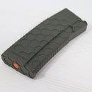 【中古即納】[MIL] HEXMAG Airsoft(ヘックスマグエアソフト) M4/M16用 300連フラッシュマガジン GY(20150223)