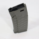 【中古即納】[MIL] HEXMAG Airsoft(ヘックスマグエアソフト) M4/M16用 300連フラッシュマガジン GY(20150223)