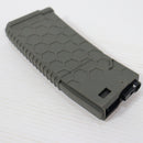 【中古即納】[MIL] HEXMAG Airsoft(ヘックスマグエアソフト) M4/M16用 300連フラッシュマガジン GY(20150223)