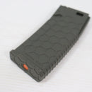 【中古即納】[MIL] HEXMAG Airsoft(ヘックスマグエアソフト) M4/M16用 300連フラッシュマガジン GY(20150223)