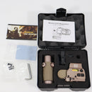 【中古即納】[MIL] ノーブランド EOTechタイプ EXPS-3 ホロサイトモデル ドットサイト 現行刻印Ver & G33 マグニファイア 3倍ブースター DE(ダークアース)(20150223)