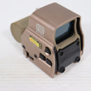 【中古即納】[MIL] ノーブランド EOTechタイプ EXPS-3 ホロサイトモデル ドットサイト 現行刻印Ver & G33 マグニファイア 3倍ブースター DE(ダークアース)(20150223)