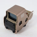 【中古即納】[MIL] ノーブランド EOTechタイプ EXPS-3 ホロサイトモデル ドットサイト 現行刻印Ver & G33 マグニファイア 3倍ブースター DE(ダークアース)(20150223)