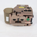 【中古即納】[MIL] ノーブランド EOTechタイプ EXPS-3 ホロサイトモデル ドットサイト 現行刻印Ver & G33 マグニファイア 3倍ブースター DE(ダークアース)(20150223)