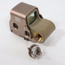 【中古即納】[MIL] ノーブランド EOTechタイプ EXPS-3 ホロサイトモデル ドットサイト 現行刻印Ver & G33 マグニファイア 3倍ブースター DE(ダークアース)(20150223)