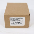【中古即納】[MIL] EVOLUTION GEAR(エボリューションギア) UNITYタイプ FAST T1/T2マウント BK(ブラック/黒)(20150223)