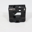 【中古即納】[MIL] EVOLUTION GEAR(エボリューションギア) UNITYタイプ FAST T1/T2マウント BK(ブラック/黒)(20150223)