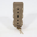 【中古即納】[MIL] LayLax(ライラクス) BITE-MG(バイトマグ) SMG サブマシンガン用 クイックマグホルダー DE(ダークアース) 1個入(20210225)