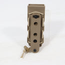 【中古即納】[MIL] LayLax(ライラクス) BITE-MG(バイトマグ) SMG サブマシンガン用 クイックマグホルダー DE(ダークアース) 1個入(20210225)