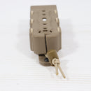 【中古即納】[MIL] LayLax(ライラクス) BITE-MG(バイトマグ) SMG サブマシンガン用 クイックマグホルダー DE(ダークアース) 1個入(20210225)