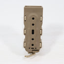 【中古即納】[MIL] LayLax(ライラクス) BITE-MG(バイトマグ) SMG サブマシンガン用 クイックマグホルダー DE(ダークアース) 1個入(20210225)