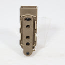 【中古即納】[MIL] LayLax(ライラクス) BITE-MG(バイトマグ) SMG サブマシンガン用 クイックマグホルダー DE(ダークアース) 1個入(20210225)