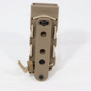 【中古即納】[MIL] LayLax(ライラクス) BITE-MG(バイトマグ) SMG サブマシンガン用 クイックマグホルダー DE(ダークアース) 1個入(20210225)